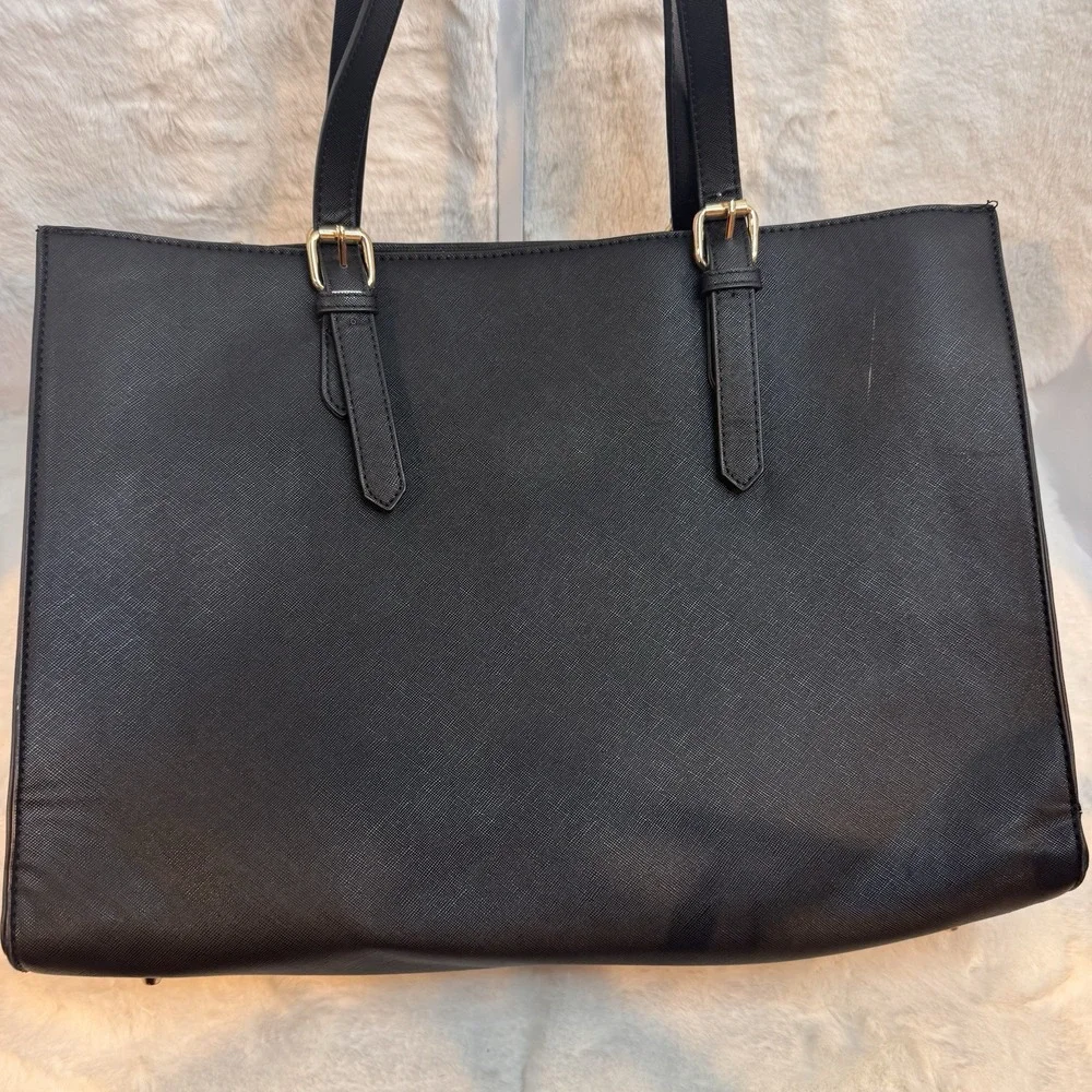 LOVEVOOK Black Laptop Briefcase Tote Bag for Women Excellent condition!